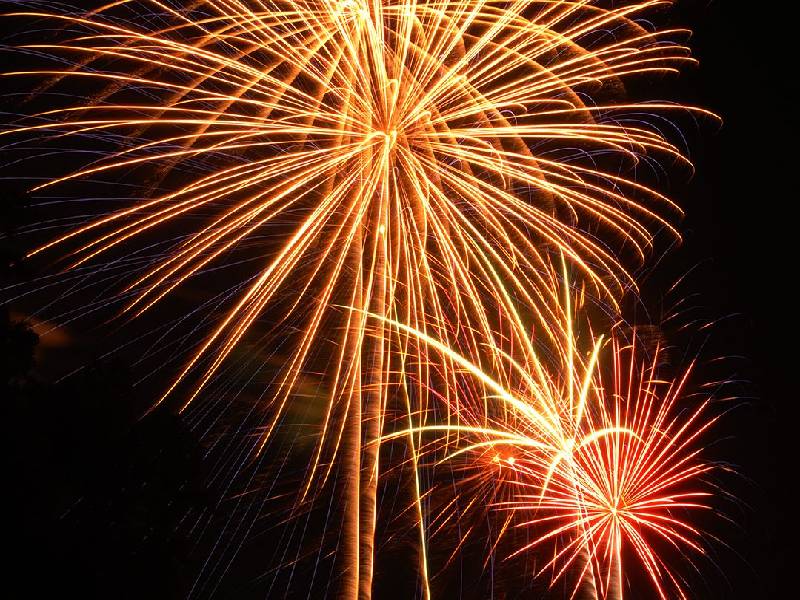 Mascoutah's Fourth of July Fireworks
